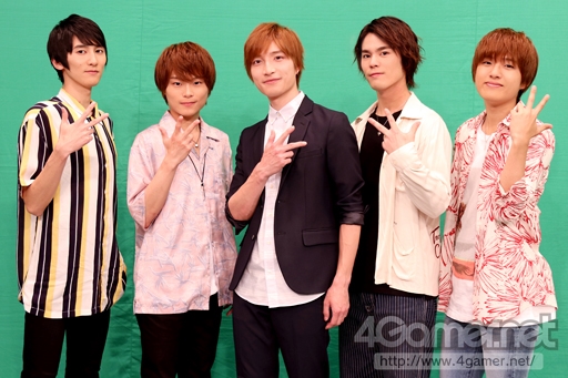 画像ギャラリー No.002のサムネイル画像 / 「Readyyy!」プロジェクトのユニットインタビュー企画がスタート! 爽やかな正統派アイドルユニット“SP!CA”の5人をクローズアップ