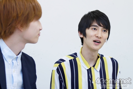 画像ギャラリー No.023のサムネイル画像 / 「Readyyy!」プロジェクトのユニットインタビュー企画がスタート! 爽やかな正統派アイドルユニット“SP!CA”の5人をクローズアップ