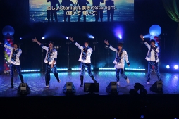 画像ギャラリー No.020のサムネイル画像 / 熱いライブと爆笑トーク&ゲーム最新情報も。“『Readyyy!』ゴー☆ルドステージ Vol.4 〜僕ら、夏の太陽より熱くおもてなしします!〜”イベントレポート