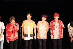 画像ギャラリー No.038のサムネイル画像 / 熱いライブと爆笑トーク&ゲーム最新情報も。“『Readyyy!』ゴー☆ルドステージ Vol.4 〜僕ら、夏の太陽より熱くおもてなしします!〜”イベントレポート