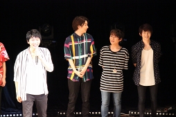 画像ギャラリー No.039のサムネイル画像 / 熱いライブと爆笑トーク&ゲーム最新情報も。“『Readyyy!』ゴー☆ルドステージ Vol.4 〜僕ら、夏の太陽より熱くおもてなしします!〜”イベントレポート