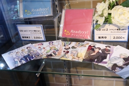 画像ギャラリー No.009のサムネイル画像 / 新情報のベレー帽刑事も公開された“『Readyyy!』ゴー☆ルドステージ Vol.4.5 〜僕ら、池袋で2日間おもてなしします!〜”公開生放送レポート