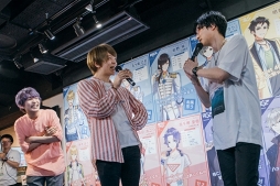 画像ギャラリー No.012のサムネイル画像 / 新情報のベレー帽刑事も公開された“『Readyyy!』ゴー☆ルドステージ Vol.4.5 〜僕ら、池袋で2日間おもてなしします!〜”公開生放送レポート