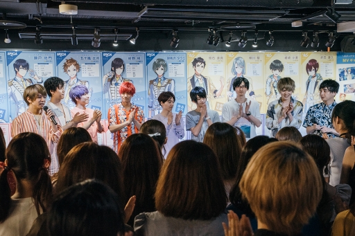 画像ギャラリー No.013のサムネイル画像 / 新情報のベレー帽刑事も公開された“『Readyyy!』ゴー☆ルドステージ Vol.4.5 〜僕ら、池袋で2日間おもてなしします!〜”公開生放送レポート