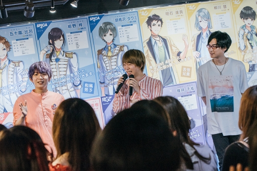 画像ギャラリー No.014のサムネイル画像 / 新情報のベレー帽刑事も公開された“『Readyyy!』ゴー☆ルドステージ Vol.4.5 〜僕ら、池袋で2日間おもてなしします!〜”公開生放送レポート