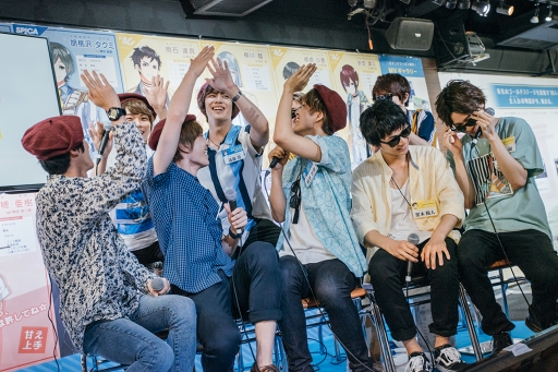 画像ギャラリー No.015のサムネイル画像 / 新情報のベレー帽刑事も公開された“『Readyyy!』ゴー☆ルドステージ Vol.4.5 〜僕ら、池袋で2日間おもてなしします!〜”公開生放送レポート