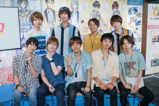 画像ギャラリー No.016のサムネイル画像 / 新情報のベレー帽刑事も公開された“『Readyyy!』ゴー☆ルドステージ Vol.4.5 〜僕ら、池袋で2日間おもてなしします!〜”公開生放送レポート