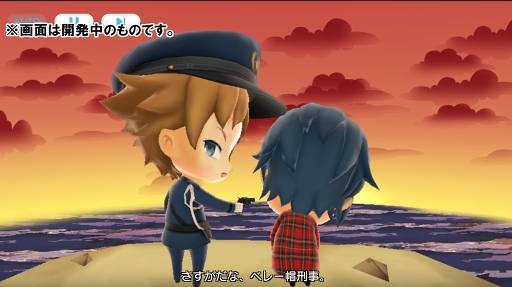 画像ギャラリー No.024のサムネイル画像 / 新情報のベレー帽刑事も公開された“『Readyyy!』ゴー☆ルドステージ Vol.4.5 〜僕ら、池袋で2日間おもてなしします!〜”公開生放送レポート