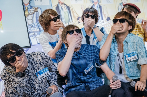 画像ギャラリー No.028のサムネイル画像 / 新情報のベレー帽刑事も公開された“『Readyyy!』ゴー☆ルドステージ Vol.4.5 〜僕ら、池袋で2日間おもてなしします!〜”公開生放送レポート