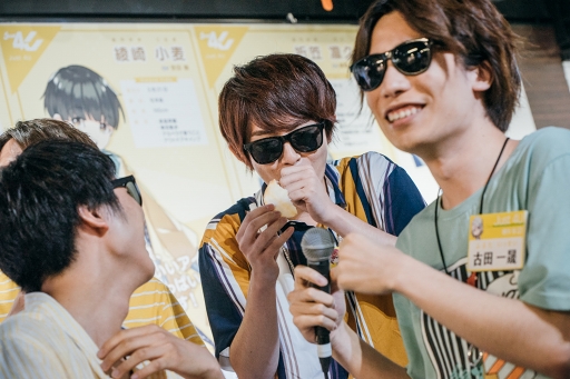 画像ギャラリー No.029のサムネイル画像 / 新情報のベレー帽刑事も公開された“『Readyyy!』ゴー☆ルドステージ Vol.4.5 〜僕ら、池袋で2日間おもてなしします!〜”公開生放送レポート