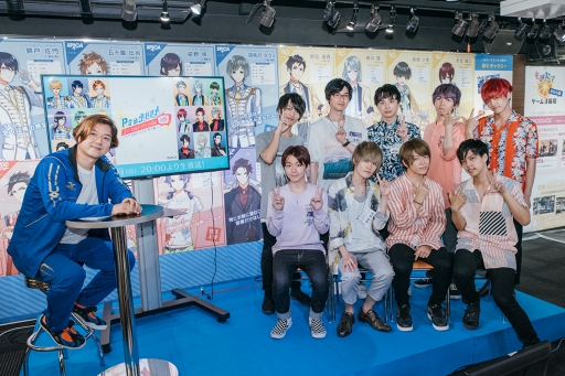 画像ギャラリー No.030のサムネイル画像 / 新情報のベレー帽刑事も公開された“『Readyyy!』ゴー☆ルドステージ Vol.4.5 〜僕ら、池袋で2日間おもてなしします!〜”公開生放送レポート