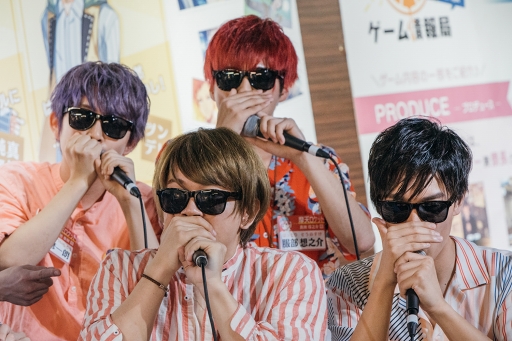 画像ギャラリー No.031のサムネイル画像 / 新情報のベレー帽刑事も公開された“『Readyyy!』ゴー☆ルドステージ Vol.4.5 〜僕ら、池袋で2日間おもてなしします!〜”公開生放送レポート