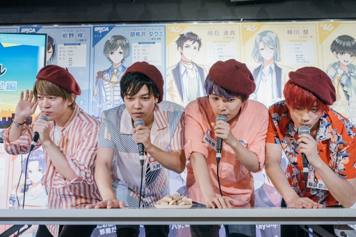 画像ギャラリー No.032のサムネイル画像 / 新情報のベレー帽刑事も公開された“『Readyyy!』ゴー☆ルドステージ Vol.4.5 〜僕ら、池袋で2日間おもてなしします!〜”公開生放送レポート