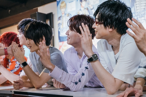 画像ギャラリー No.036のサムネイル画像 / 新情報のベレー帽刑事も公開された“『Readyyy!』ゴー☆ルドステージ Vol.4.5 〜僕ら、池袋で2日間おもてなしします!〜”公開生放送レポート