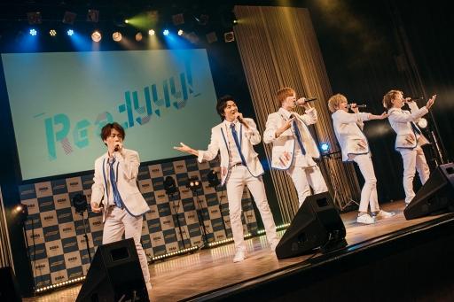 画像ギャラリー No.025のサムネイル画像 / ファン感激! 新情報満載の“『Readyyy!』ゴー☆ルドステージ Vol.5 〜僕ら、夜空の花火よりも盛大におもてなしします!〜”イベントレポート