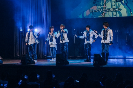 画像ギャラリー No.030のサムネイル画像 / ファン感激! 新情報満載の“『Readyyy!』ゴー☆ルドステージ Vol.5 〜僕ら、夜空の花火よりも盛大におもてなしします!〜”イベントレポート