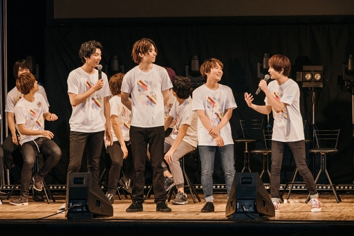 画像ギャラリー No.032のサムネイル画像 / ファン感激! 新情報満載の“『Readyyy!』ゴー☆ルドステージ Vol.5 〜僕ら、夜空の花火よりも盛大におもてなしします!〜”イベントレポート