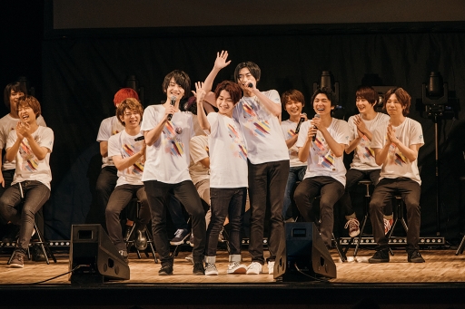 画像ギャラリー No.033のサムネイル画像 / ファン感激! 新情報満載の“『Readyyy!』ゴー☆ルドステージ Vol.5 〜僕ら、夜空の花火よりも盛大におもてなしします!〜”イベントレポート