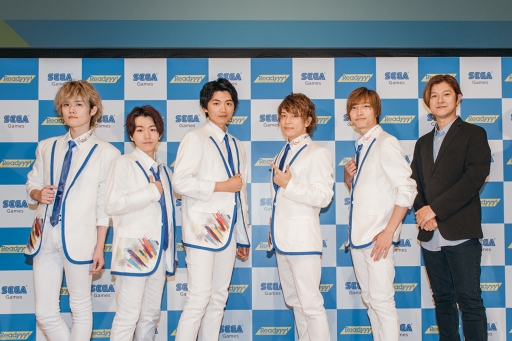 画像ギャラリー No.034のサムネイル画像 / ファン感激! 新情報満載の“『Readyyy!』ゴー☆ルドステージ Vol.5 〜僕ら、夜空の花火よりも盛大におもてなしします!〜”イベントレポート