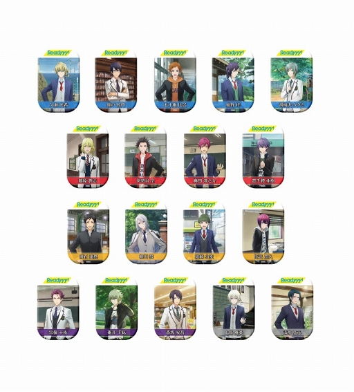 ꡼ No.001 | Readyyy!פॷ祦2018Ÿ餫ˡ㥹ȽбΥơɥȲäǤեȥݥåȤо