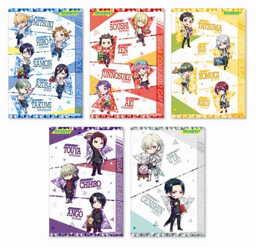 画像ギャラリー No.001のサムネイル画像 / 「Readyyy!」のセガコラボカフェ事前予約第1弾がスタート。コラボメニューや限定グッズの情報も明らかに