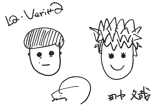 画像ギャラリー No.002のサムネイル画像 / 「Readyyy!」キャストインタビュー企画第5弾は“独特な雰囲気”が話題のLa-Verittaのお2人