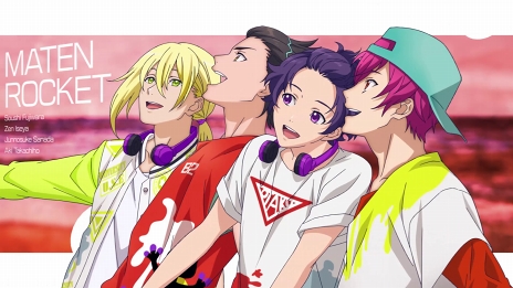 画像ギャラリー No.002のサムネイル画像 / 3人と出会って心に風が吹いた――「Readyyy!」5週連続ユニット紹介・摩天ロケット編。一問一答から分かる4人の素顔とは?