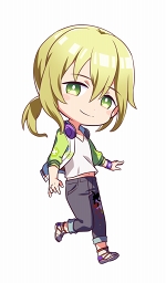 画像ギャラリー No.005のサムネイル画像 / 3人と出会って心に風が吹いた――「Readyyy!」5週連続ユニット紹介・摩天ロケット編。一問一答から分かる4人の素顔とは?