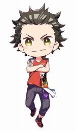 画像ギャラリー No.008のサムネイル画像 / 3人と出会って心に風が吹いた――「Readyyy!」5週連続ユニット紹介・摩天ロケット編。一問一答から分かる4人の素顔とは?