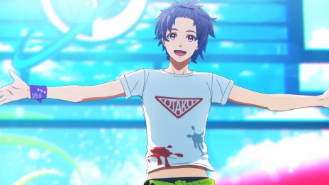 画像ギャラリー No.013のサムネイル画像 / 3人と出会って心に風が吹いた――「Readyyy!」5週連続ユニット紹介・摩天ロケット編。一問一答から分かる4人の素顔とは?