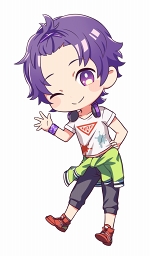 画像ギャラリー No.014のサムネイル画像 / 3人と出会って心に風が吹いた――「Readyyy!」5週連続ユニット紹介・摩天ロケット編。一問一答から分かる4人の素顔とは?