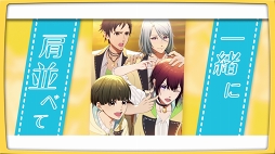 画像ギャラリー No.004のサムネイル画像 / 「Readyyy!」,“Just 4U”と”RayGlanZ”の楽曲の世界観が楽しめるリリックビデオが公開