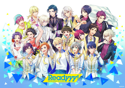 スマホ向けアイドル育成スマホゲーム Readyyy の配信がスタート 18人の男子高校生たちをトップアイドルに導こう