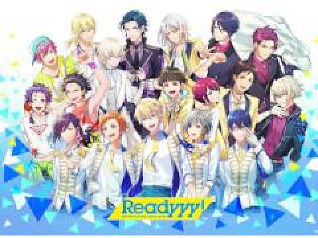 スマホ向けアイドル育成スマホゲーム「Readyyy!」の配信がスタート。18