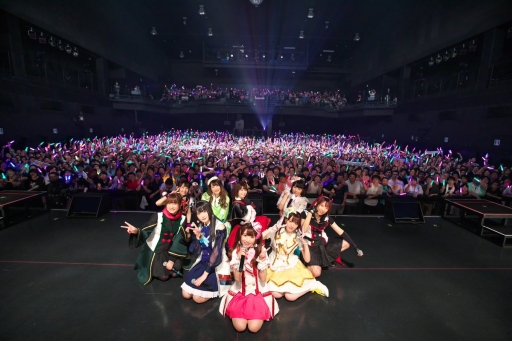 画像ギャラリー No.001のサムネイル画像 / 「オンゲキ」1stワンマンライブの公式レポートが公開