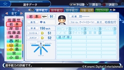 画像ギャラリー No.007のサムネイル画像 / 「パワプロ2018」,本日無料アップデート「ver.1.07」の配信を開始。中後悠平選手など選手22人が追加に