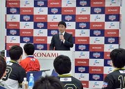 画像ギャラリー No.001のサムネイル画像 / 「eBASEBALL パワプロ・プロリーグ」,11月の開幕に向けたプロ野球eスポーツ選手の研修会が開催