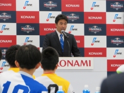 画像ギャラリー No.002のサムネイル画像 / パワプロのeスポーツリーグ「eBASEBALL プロリーグ」,11月3日に迫る2019シーズン開幕を前に,プロ野球eスポーツ選手に向けた研修会を開催