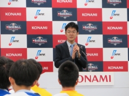 画像ギャラリー No.003のサムネイル画像 / パワプロのeスポーツリーグ「eBASEBALL プロリーグ」,11月3日に迫る2019シーズン開幕を前に,プロ野球eスポーツ選手に向けた研修会を開催