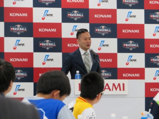 画像ギャラリー No.006のサムネイル画像 / パワプロのeスポーツリーグ「eBASEBALL プロリーグ」,11月3日に迫る2019シーズン開幕を前に,プロ野球eスポーツ選手に向けた研修会を開催