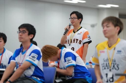 画像ギャラリー No.014のサムネイル画像 / パワプロのeスポーツリーグ「eBASEBALL プロリーグ」,11月3日に迫る2019シーズン開幕を前に,プロ野球eスポーツ選手に向けた研修会を開催