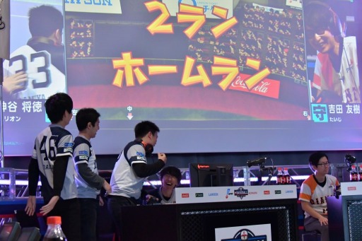 画像ギャラリー No.001のサムネイル画像 / 「eBASEBALL プロリーグ」2019シーズン セ・パe交流戦後節の試合結果が公開