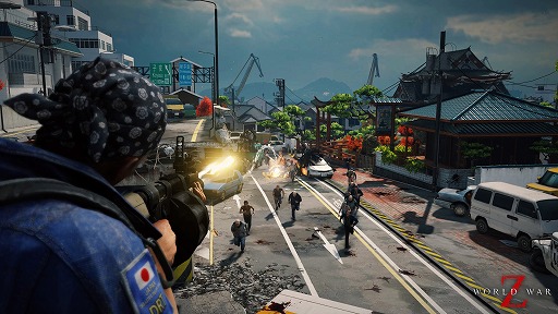 ローンチが迫る World War Z のゲームプレイ映像が公開 第4の都市として東京が登場