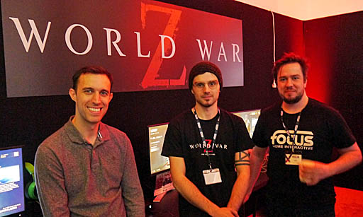 画像ギャラリー No.017のサムネイル画像 / 発売の迫るCo-opアクション「World War Z」を最速でプレイ。大量のゾンビを仲間と一緒に倒していくのが爽快すぎた