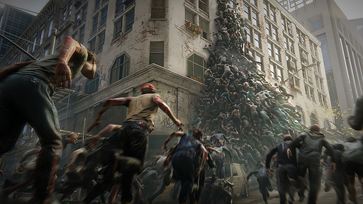 World War Z のps4向け日本語版が年内に発売へ 映画をベースとした ゾンビの群れと戦うco Opアクションシューティング