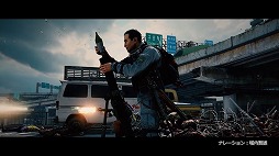 画像ギャラリー No.003のサムネイル画像 / PS4版「World War Z」,声優の堀内賢雄さんがナレーションを務める新たなプロモーションムービー「東京編」が公開