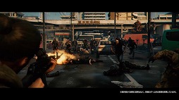 画像ギャラリー No.005のサムネイル画像 / PS4版「World War Z」,声優の堀内賢雄さんがナレーションを務める新たなプロモーションムービー「東京編」が公開