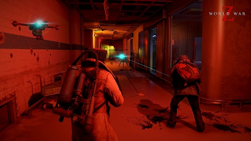 画像(002)PS4版「WORLD WAR Z」の大型無料アップデート「DRONE MASTER UPDATE」が本日実施。4種類の武器が手に入る有料DLCも配信