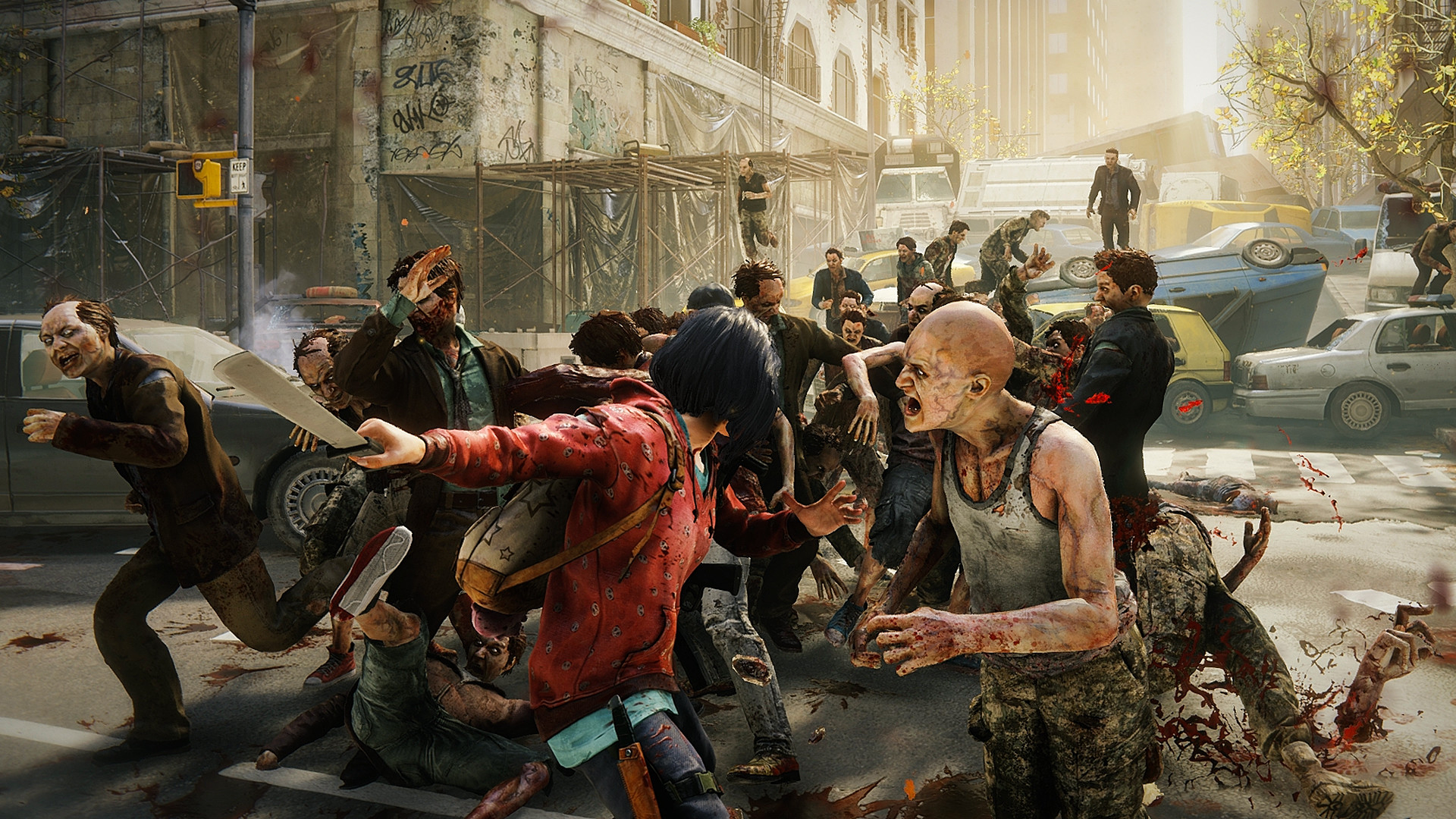 Ps4用ソフト World War Z Goty Edition のローンチトレイラーが公開