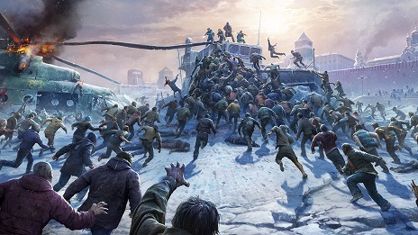 ���������꡼ No.001�Υ���ͥ������ / PS4��WORLD WAR Z - GOTY EDITION�פ�����ȯ�䡣���������Ԥ˥�������ѥ���Ʊ�����������ʥ����ȥ뤬�о�